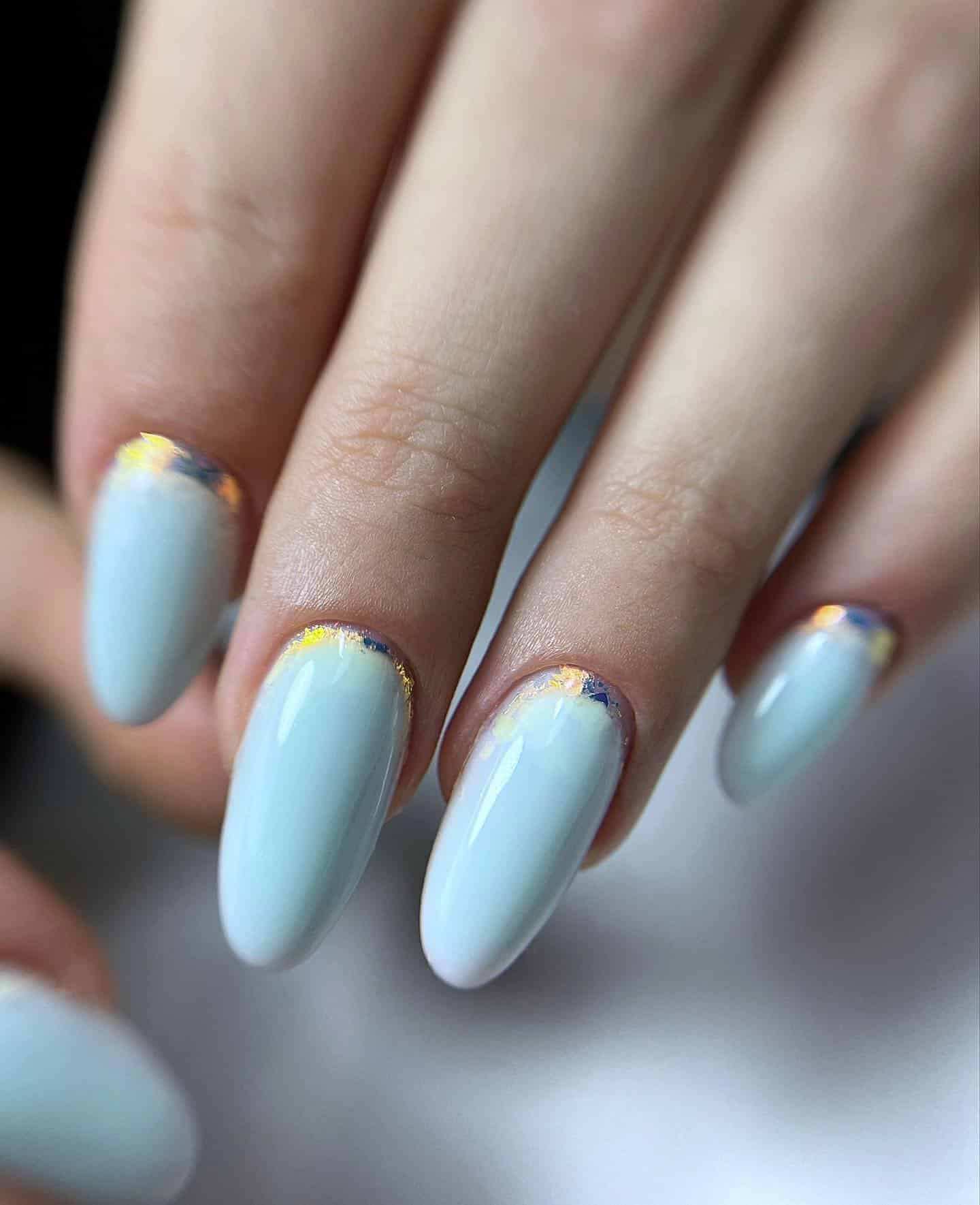 Limage d’un ongle en gel pendant une formation Beautynails