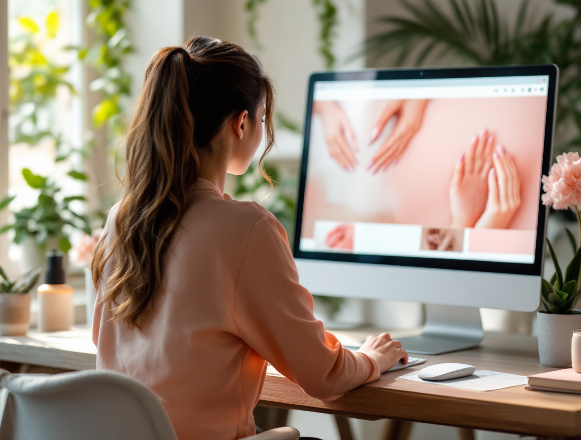 Création d’un site web pour un institut sur un grand écran